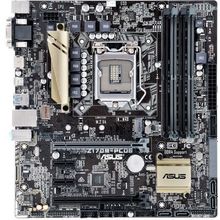 Материнская плата ASUS Z170M-PLUS, Z170, Socket 1151, DDR4, ATX