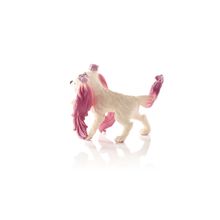 Schleich Щенок Фейя розовый