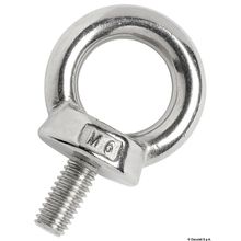 Osculati Male forged eyebolt AISI316 12 mm, 39.158.12