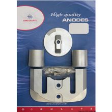 Osculati Anode kit Bravo II III aluminium, 43.361.01
