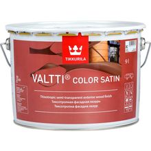 Тиккурила Valtti Color Satin 9 л бесцветный