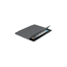 iPad Smart Cover Polyurethane Dark Gray"