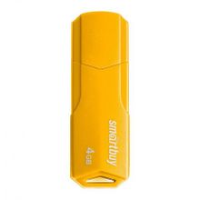 4Gb SmartBuy Clue Yellow USB2.0 (SB4GBCLU-Y)