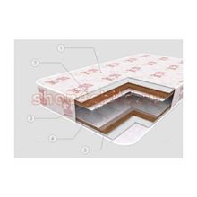 Плитекс матрац детский Комфорт Стандарт-1  120х60х12  КС-119-01