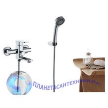 Смеситель для ванны D&K Altportel Rhein DA1333201