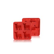 Формочка для льда "быки"