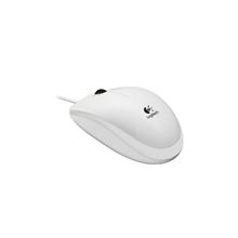 Logitech B110 Optical Mouse White (910-001804)