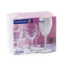 Набор фужеров для вина (250 мл) Luminarc ALLEGRIA H3361 - 3 шт