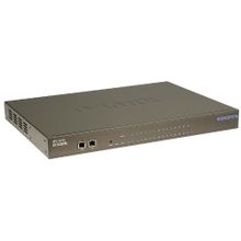 Модульный шлюз VoIP D-Link DVG-2032S 16CO C1A  с 16 портами FXS, 1 портом 10 100 Мбит с Ethernet WAN, 1 портом 10 100 Мбит с Ethernet LAN и 1 открытым