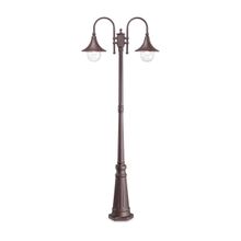 Ideal Lux Садово-парковый светильник Ideal Lux Cima PT2 Coffee 246840 ID - 224751