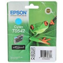 Картридж для EPSON T0542 (голубой) совместимый