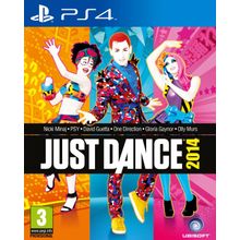 Just Dance 2014 (PS4) английская версия