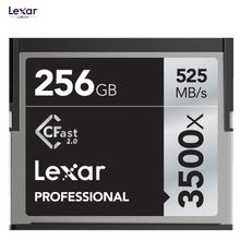 Карта памяти Lexar 256GB 3500X Professional CFast 2.0 525 - 445MB s  LC256CRBNA3500