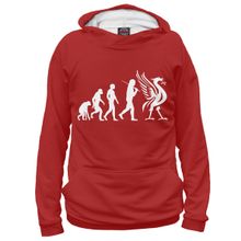 Худи Я-МАЙКА Liverpool Evolution