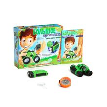 Bondibon Большое путешествие Французские опыты Науки с Буки