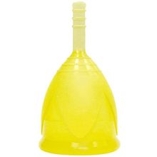 Тюльпан Желтая менструальная чаша размера S (желтый)