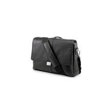 HP ax676aa  elite leather messenger case