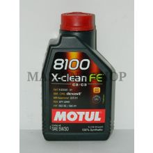 MOTUL 8100 X-clean FE 5W30