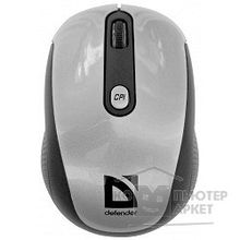 Defender Optimum MS-125 Nano Silver-Black USB 52125