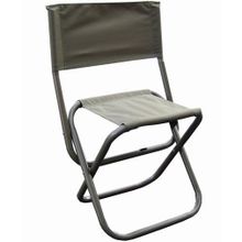 Митек Стул складной малый со спинкой Митек (хаки)