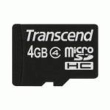 Transcend Transcend 4GB TS4GUSDHC4