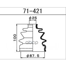 Пыльник Шруса Внутреннего  25*87,5*100  Aa5,Al5,Ag5,Ag6,Aa7,Al7,Ax4,Ax7,Ax9,Fu11,Kfu11,Mnu12,Kmnu12,Mnu12,Mbwaru13,Bbwnru13,Rbwardu13,Hu12,Khu12,Bbyaru13,Mbyaru13,Rvcadu13,Whu12,Pu11,Kpu11,Hj30,Pr10,Bbwar11,Bbwas11,Hnp10,Bbynr11,Rt12,Pw10,Hnm10,Nm11,Hm11 