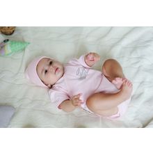 Lucky Child короткий рукав розовое Ангелочки