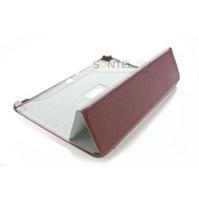 P7500 Samsung Чехол Smart Case leather, красный