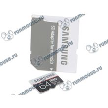 Карта памяти 64ГБ Samsung "PRO Plus MB-MD64GA APC" microSD XC UHS-I Class10 + адаптер [140191]