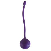 Bior toys Фиолетовый металлический шарик в силиконовой оболочке (фиолетовый)