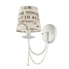 Arti Lampadari Tarsia E 2.1.1 WG Tarsia бра (настенный светильник)