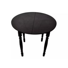 Система Мебели Стол круглый раздвижной СМ ДСП венге ID - 311705