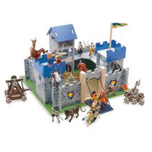 Рыцарский замок игрушка для фигурок "Меч короля Артура"