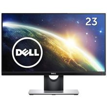 Монитор LCD Dell 23" S2316H черный {IPS LED 6ms 16:9 HDMI глянцевая Pivot 1000:1 250cd 178гр 178гр 1920x1080 D-Sub DisplayPort USB}