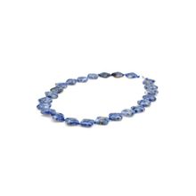 Бусики-Колечки Бусы Лазурит "Камелия" арт. НЛА-29(18)-48-1