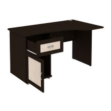 ПМ: Уют сервис Стол угловой с тумбой и ящиком Леруа Г776.03