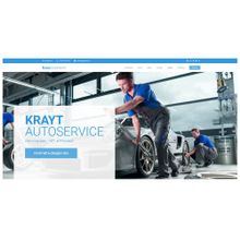 Сайты24. Лендинг автосервиса «Krayt.AutoService»