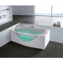 Акриловая ванна Gemy G9072 C L
