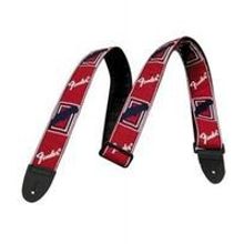 FSR 2` MONOGRAMMED RED WHITE BLUE STRAP