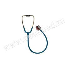 Стетоскоп Littmann Classic III, трубка карибский-голубой, радужный колокол, 69 см, 3M, США