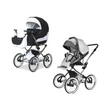 Caretto 2 в 1 Michelle черно-белая