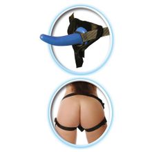 Женский страпон для анальной стимуляции партнёра Beginner s Strap-On for Him - 11,5 см.