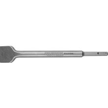 Зубило лопаточное изогнутое для перфораторов SDS-Plus Kraftool "Expert" 29327-40-250 (40x250мм)
