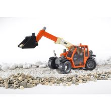 Bruder Погрузчик JLG 2505 Telehandler с телескопическим ковшом Bruder (Брудер)