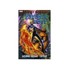 Комикс secret invasion - fantastic four tpb (near