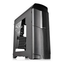 корпус Thermaltake Versa N26, MidiTower, ATX, без БП, окно, черный, CA-1G3-00M1WN-04