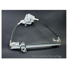 Механизм стеклоподъемника передний левый (электрический) OEM (Nexia)