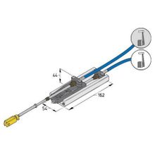 Vetus Устройство Vetus DS 162 x 54 x 44 для двух блоков ДУ