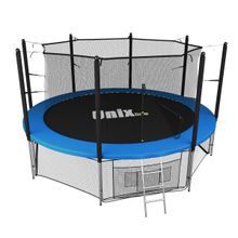 Батут UNIX line 14 ft inside (Blue)