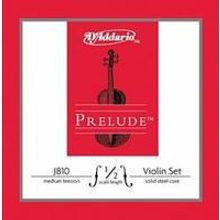 J810-1 2M PRELUDE Комплект струн для скрипки D`Addario